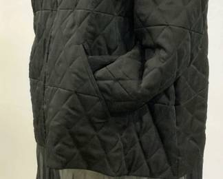 CHANEL Quilt Pattern Silk Jacket, France
