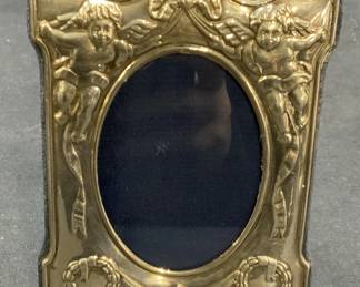 Vintage RC Sterling Silver Picture Frame
