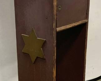Antique Handcrafted Synagogue Rabbi Podium
