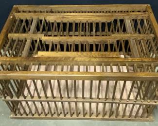 Antique Wooden Chicken Coop Box / Crate
