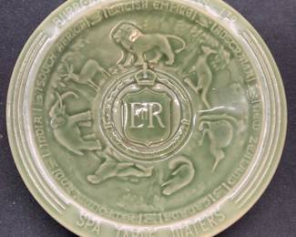 1953 Wade Commemorative Coronation Dish England
