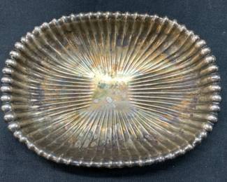 Vintage Sterling Silver GROHAM Trinket Dish

