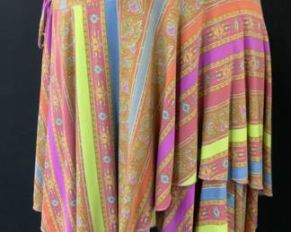 ETRO Milano Indian Print Skirt, Italy
