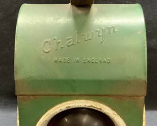 Antique Chalwyn Railway Lantern, England

