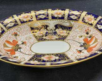 Royal Crown Derby Imari China Bowl England
