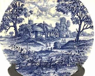 Royal Essex Ironstone Plate Welford Avon England
