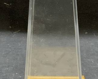 Vintage Jaeger LeCoultre Egyptian Obelisk Clock
