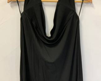 CELINE Black Halter Dress, Italy
