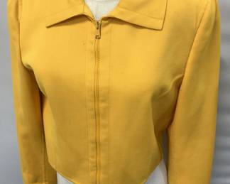 Wool and Silk MILA SCHON Jacket, Italy
