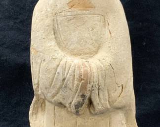Vintage Tang Sancai Style Asian Clay Figural
