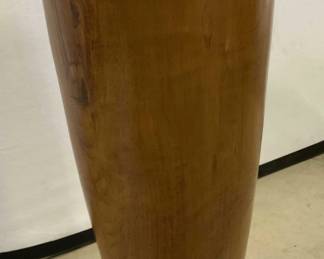 Vintage Wooden Floor Sized Vase 2ft
