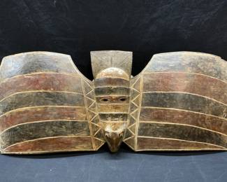 Antq Plank Mask, Bwa, Burkina Faso, Africa
