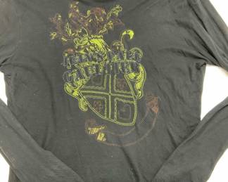 Jean Paul GAULTIER Cotton Embroidered Shirt, Italy
