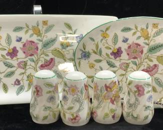 Minton Haddon Hall Porcelain Tableware,6 England
