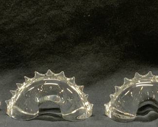 BACCARAT Crystal Loch Ness Monster Figural NIB
