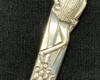 Carlton Silver Plate Mr.Peanut Knife
