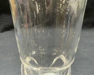 STEUBEN Hand Signed Crystal Vase
