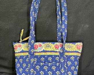 Vera Bradley Maison Blue Tote Bag