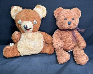 Vintage Cubbi Gund & Bearington Teddy Bears
