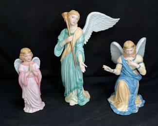 Lenox Renaissance Nativity the Angels in Adoration