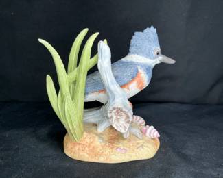 Lenox Fine Porcelain Female Belted Kingfisher