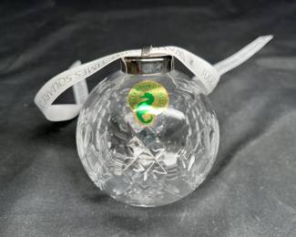 Waterford Crystal Hope for Abundance Ornament