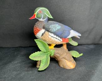 Lenox Garden Collection Porcelain Wood Duck