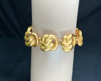 VTG AK, Monet, & Napier Earrings & Bracelet