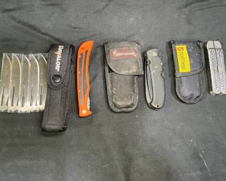 Lone Wolf & Outdoor Edge Knives w/ Sheaths