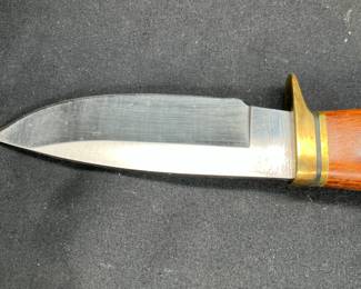 BUCK 192 VANGUARD Hunting Knife & Sheath