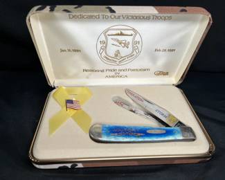 Operation Desert Storm Victory Edition Case Knife