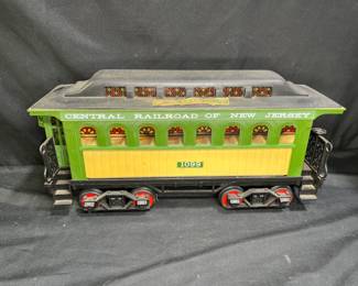 Jim Beam Central Railroad of NJ Train Decanter