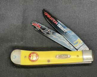 Case CC 1991 Operation Desert Storm Comm. Knife