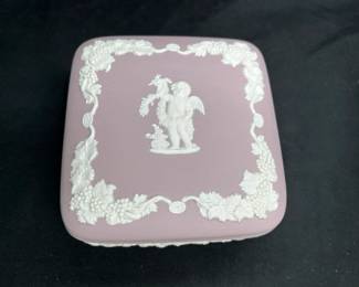 Wedgwood Jasperware Lilac Square Bon Bon Dish