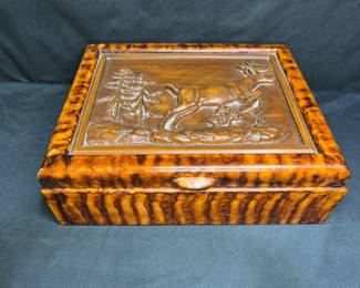 White Tail Deer Keepsake Box                