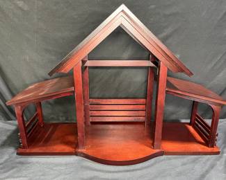 Lenox Jewels Large Nativity Manger Crèche Stable