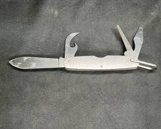 Vintage 1971 Camillus US Military Pocket Knife