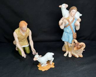 Lenox Renaissance Nativity the Shepherds