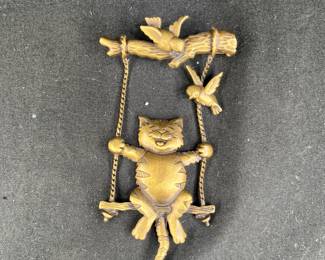 Jonette, NP, & Rossi Pins and Earrings