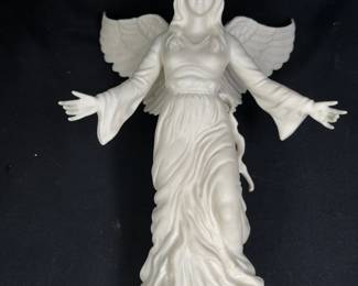 Lenox Bisque Renaissance Angel Tree Topper
