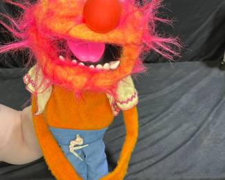 Vintage Jim Hensen Animal Puppet #854 Fisher Price