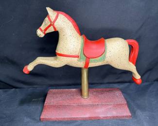 Folklore Collection Carousel Horse