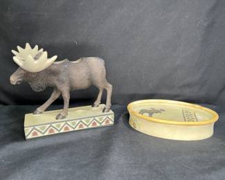 2-Piece Outdoorsmen Theme Bathroom Set