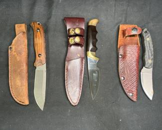 Benchmade, Diamond Blade, & Kershaw Knives