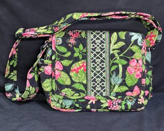 Retired 2007 Vera Bradley Botanica Handbag