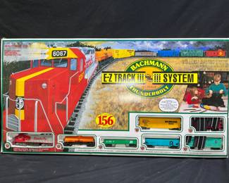 VTG Bachman Thunderbolt E-Z Track System, HO Scale