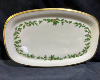 Vintage Lenox Holiday All Purpose Tray