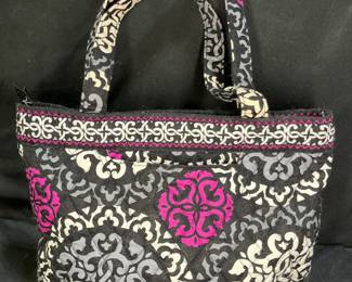 Vera Bradley Canterbury Magenta Hand Bag