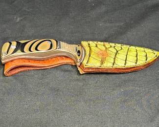 9" Blade Dagger Marked VG10 CH