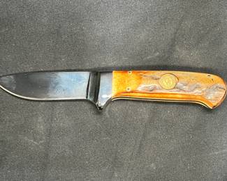 CS D'Holder Drop Point Hunting Knife